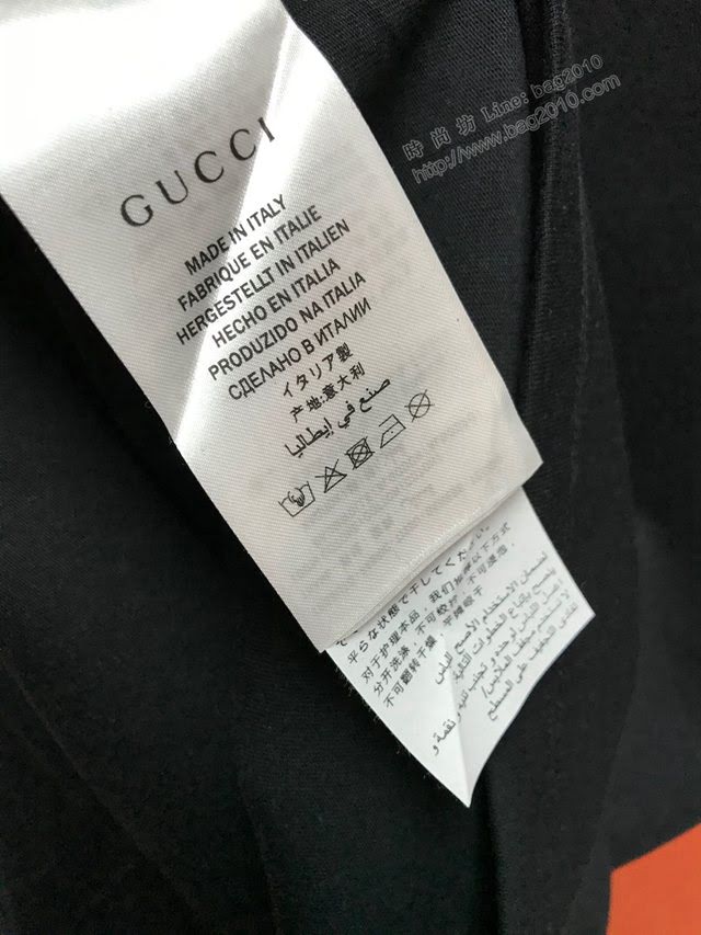 Gucci男T恤 2020新款短袖衣 頂級品質 古馳男款  tzy2521